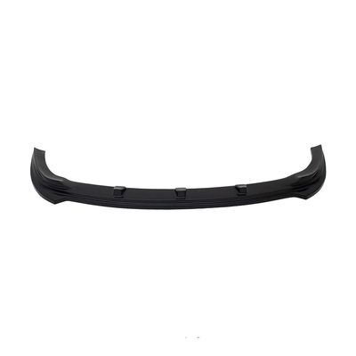 2019-2026 Mercedes Sprinter W907 910 Front Bumper Lip Splitter Black 1 Pc