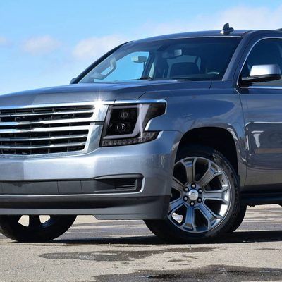 2015-2020 Chevy Tahoe Suburban/ Suburban 3500HD Headlights LED Signal Smoke