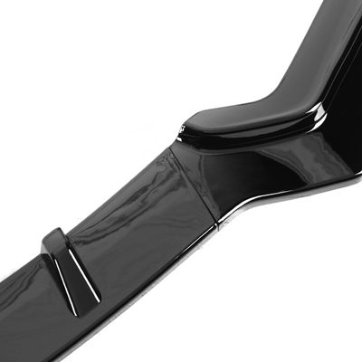 2018-2021 Acura TLX Glossy Black 3Pcs Front Bumper Lip Splitter Kit