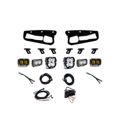 Baja Designs Triple Fog Pocket LED Light Kit 44-0063