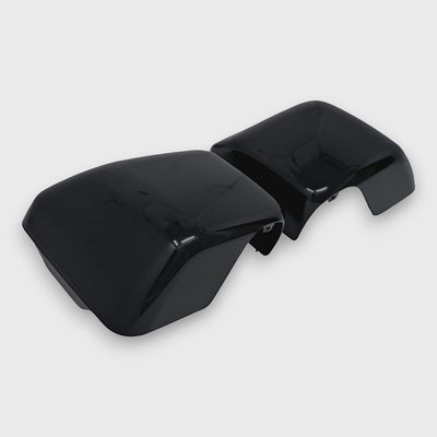 2020-2025 Jeep Gladiator Mirror Cover Caps Gloss Black 2Pcs ABS Plastic
