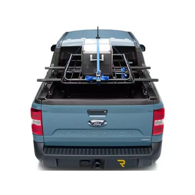 Tapa Retractil RetraxPro Trax Rail de 5' para Ranger / Amarok Dob Cab