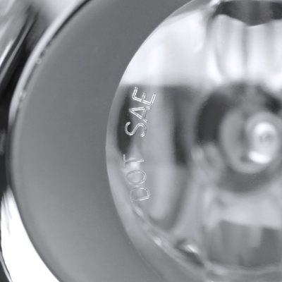 2012-2014 Toyota Camry H11 Fog Lights Kit Chrome Housing/Clear Lens