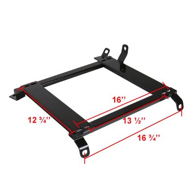 1993-2007 Subaru Impreza WRX STI Racing Seats Mounting Brackets