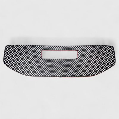 2017-2019 GMC Acadia Grille Overlay Gloss Black 1Pcs ABS Plastic