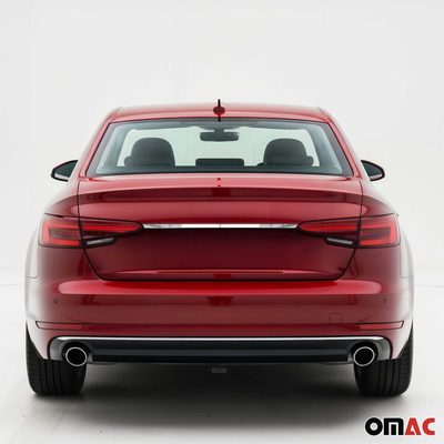 2017-2024 Audi A4 B9 Sedan (8W) Trunk Door Handle Cover Stainless Steel