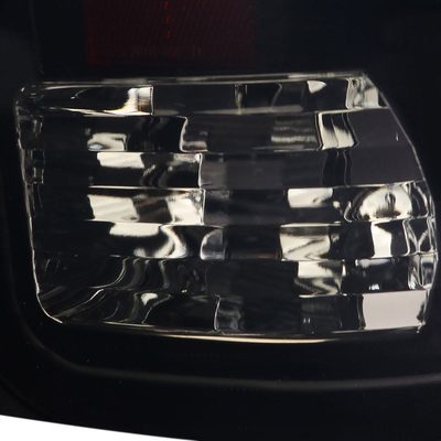 2007-2013 GMC Sierra 1500/ Sierra 2500HD 3500HD LED Tail Lights Black/Smoke