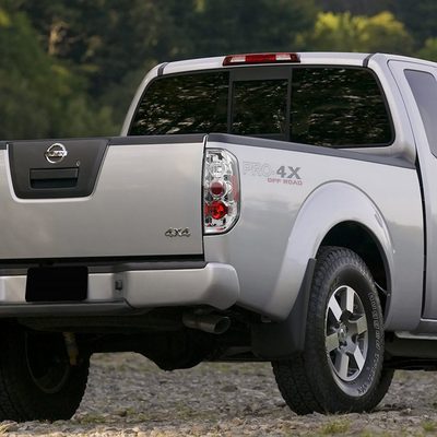 2005-2014 Nissan Frontier/ 2009-2012 Suzuki Equator Tail Lights Chrome/Clear