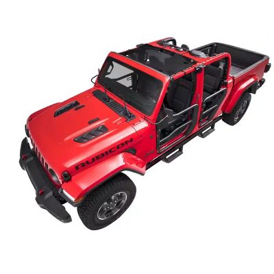 Malla Protectora Frontal para Sol Eclipse (Toldo Duro) para Wrangler JL 18-25 (4 puertas)