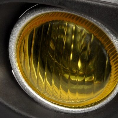 1994-1997 Acura Integra Coupe/Sedan H3 Fog Lights Kit Chrome/Yellow Lens