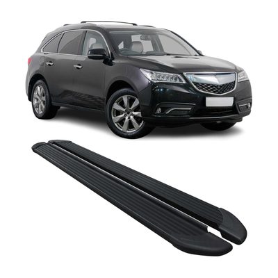 2014-2020 Acura MDX Running Boards Side Steps Black