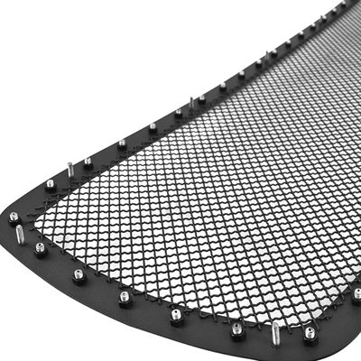 2002-2005 Dodge RAM 1500/2500/3500 Rivet Style Black Steel Mesh Grille Insert