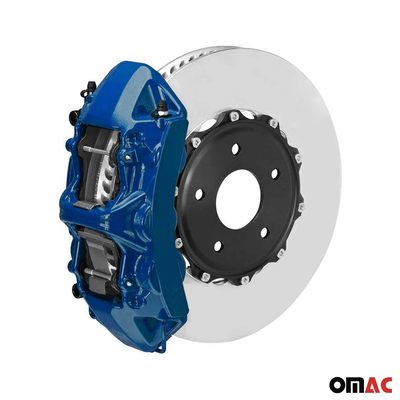OMAC Brake Caliper Epoxy Based Car Paint Kit Hawaii Blue Glossy High-Temp