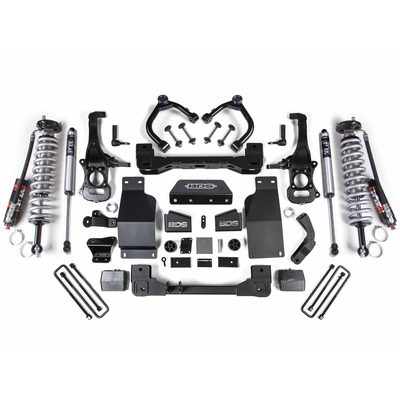 Fits 2019-2024 Chevy Silverado/GMC Sierra 1500 (BDS-1803FPE)