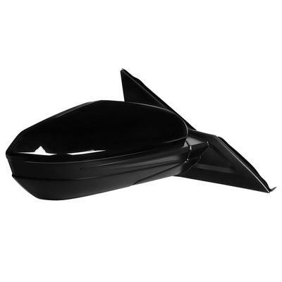 2016-2018 Honda Civic Glossy Black 5Pin Heated Side Mirror Passenger Side