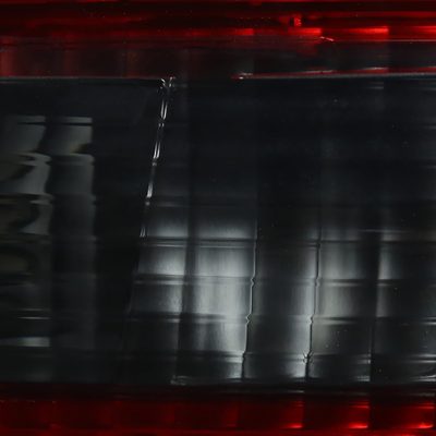 1999-2000 Honda Civic Sedan Tail Lights Chrome Housing/Red Smoke Lens