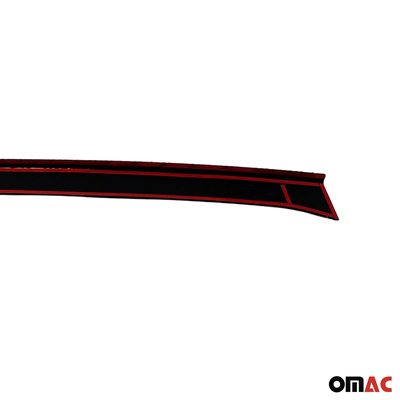 OMAC Rear Bumper Sill Cover for Mercedes Sprinter 2019-2026 Aluminium Black