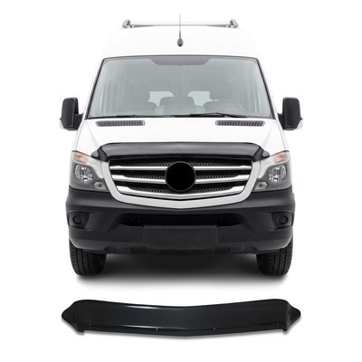 2014-2018 Mercedes Sprinter W906 Front Bug Shield Hood Deflector 1 Pc Smoke