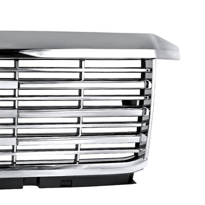 2015-2018 Chevrolet Silverado 2500/3500 Chrome ABS Grille