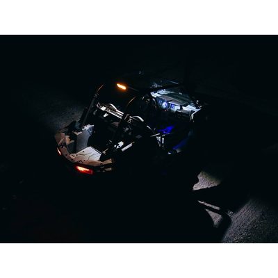 Rigid Chase Led Azul