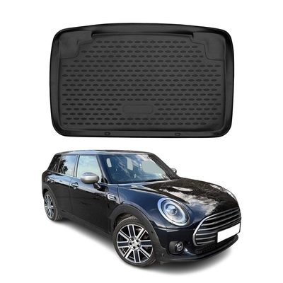 2016-2024 Mini Cooper Clubman F54 Lower Trunk Cargo Liner Trunk Mat All Weather Black