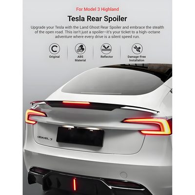 Rear Led Spoiler for Model 3 Highland / Model Y | TESERY