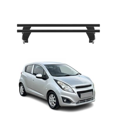 2016-2022 Chevrolet Spark Roof Rack Cross Bars Black