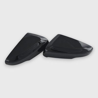 2015-2019 Cadillac ATS / CT6 / CTS Mirror Cover Caps Gloss Black 2Pcs ABS Plastic