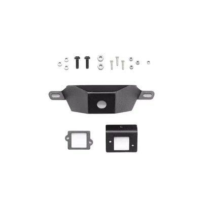 Portallanta y Reolocalizador de camara de reversa Wingmate Rugged Ridge para Gladiator 20 - 25