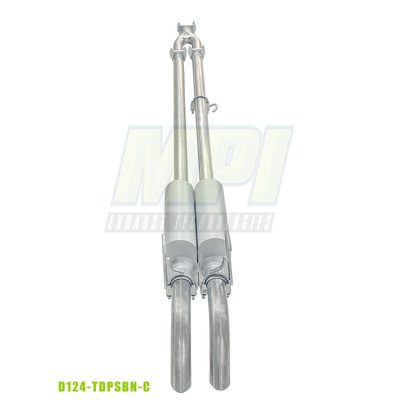RAM, 2009-2018 , 5.7L - MPI Bullnoze Exhaust Series