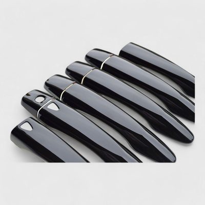 2016-2025 Nissan Maxima / Versa Door Handle Cover Gloss Black 10Pcs ABS Plastic