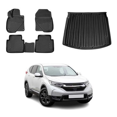 OMAC Floor Mats & Cargo Liners for Honda CR-V 2017-2022