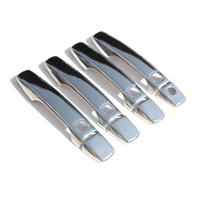 2008-2015 Lexus LX 570 Car Door Handle Cover Protector Stainless Steel Chrome 8 Pcs
