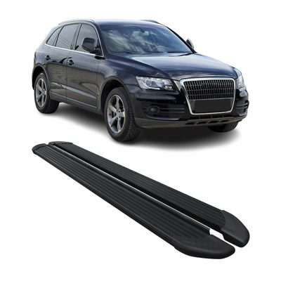 2009-2017 Audi Q5 SQ5 Running Boards Side Steps Black