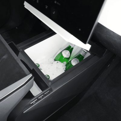 18L Center Console Floor Refrigerator for Cybertruck