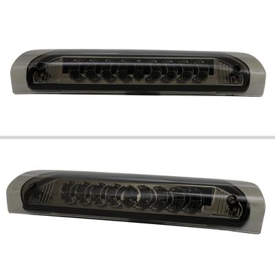 2002-2008 Dodge RAM LED 3rd Brake Light Chrome Housing/Smoke Lens