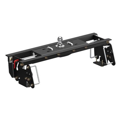 Double Lock EZr Gooseneck Hitch Kit with Installation Brackets