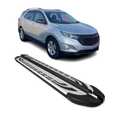 2018-2024 Chevrolet Equinox / GMC Terrain Nerf Bar Side Step Running Boards Alu