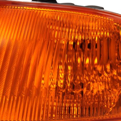 1992-1995 Honda Civic Sedan Corner Lights Chrome Housing/Amber Lens