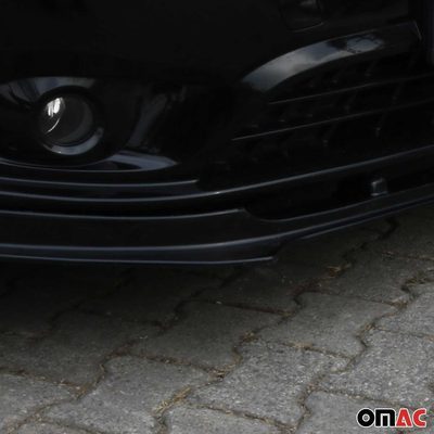 2016-2024 Mercedes Metris Front Bumper Lip Splitter ABS Black 1Pc