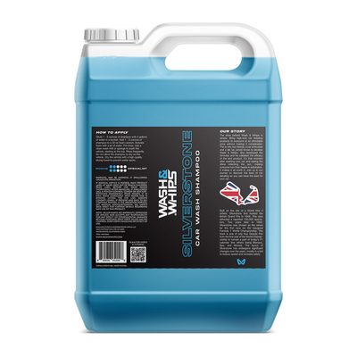 WASH&WHIPS Silverstone Car Wash Shampoo