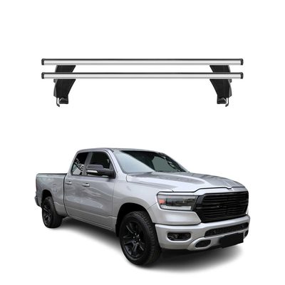 2009-2018 RAM 2500 4 Roof Rack Cross Bars Silver