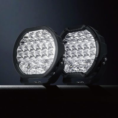Faros MAXROUND II de 7" Blackout Series Par