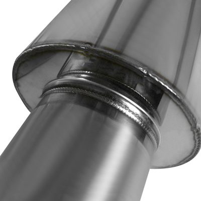 1992-2000 Honda Civic T-304 Stainless Steel N1 Style Catback Exhaust System