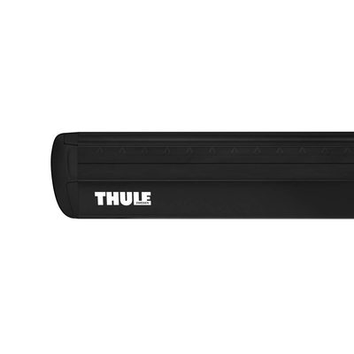 Barra Thule WingBar Evo Color Negro de 118 cm