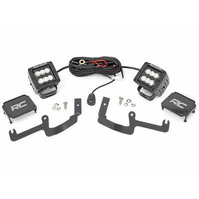 Fits 2019-2022 Chevy Silverado 1500 (RGH-70842)