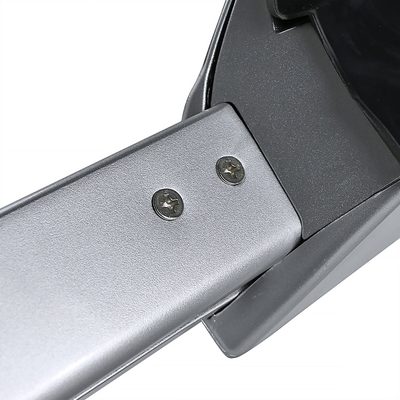 2008-2013 Toyota Highlander Chrome Powder Coated Alu Roof Rack Cross Bars
