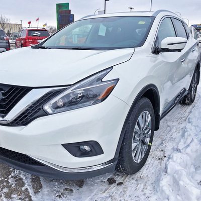2015-2018 Nissan Murano H11 Fog Lights Kit Chrome Housing/Clear Lens