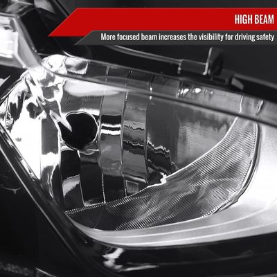 2019-2024 Chevy Malibu Factory Projector Right Passenger Side Headlight Black