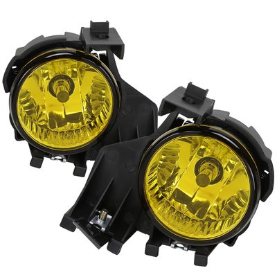 2008-2011 Subaru Impreza WRX 9006 HB4 Fog Lights Kit & Switch Chrome/Yellow